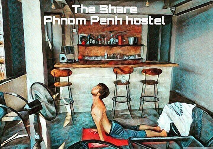 The Share Phnom Penh Hostel Экстерьер фото