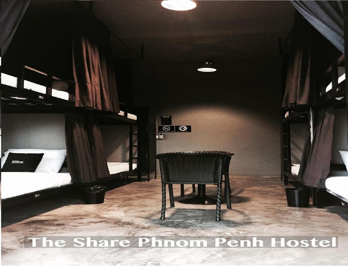 The Share Phnom Penh Hostel Экстерьер фото