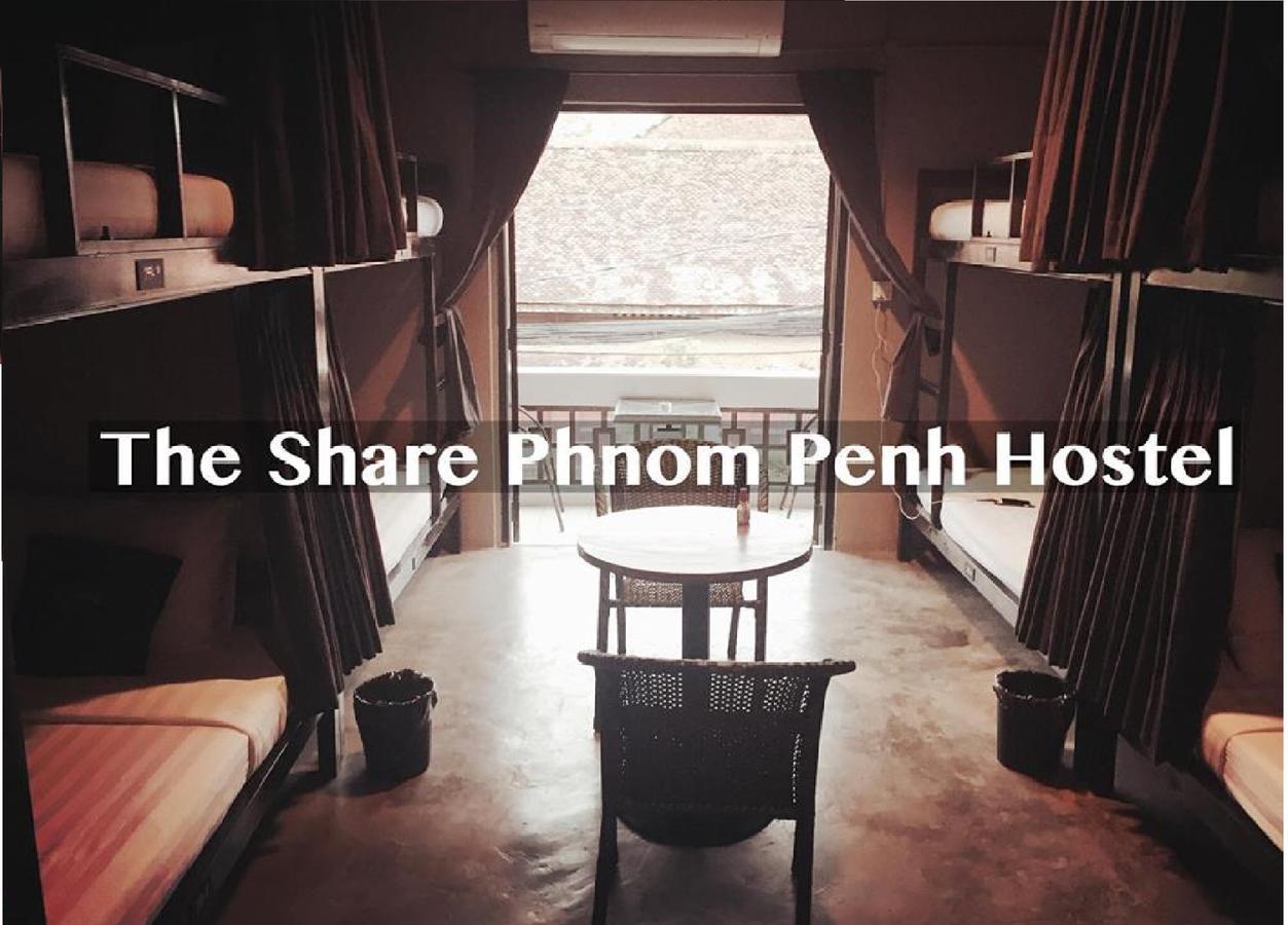 The Share Phnom Penh Hostel Экстерьер фото